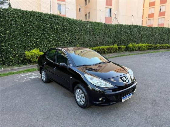PEUGEOT 207 1.4 XR PASSION SPORT 8V FLEX 4P MANUAL